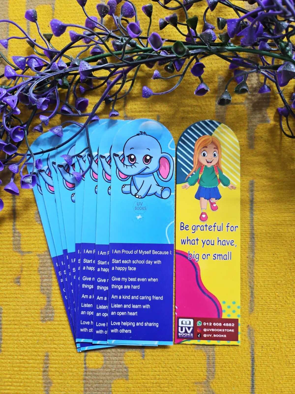 Bookmark - Girl Kids (English)