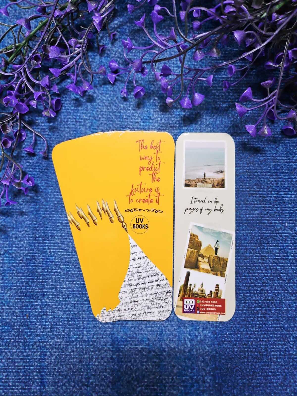 Bookmark - The Best Way To Predict The Future Is To Create It (English)