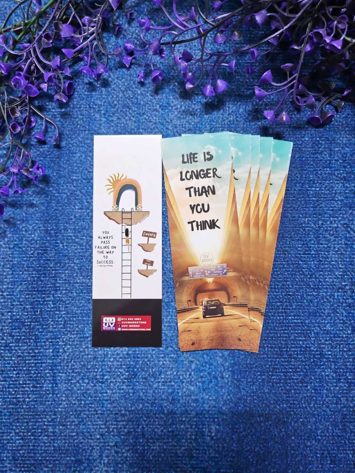 Bookmark - Life is Longer Than You Think (English)
