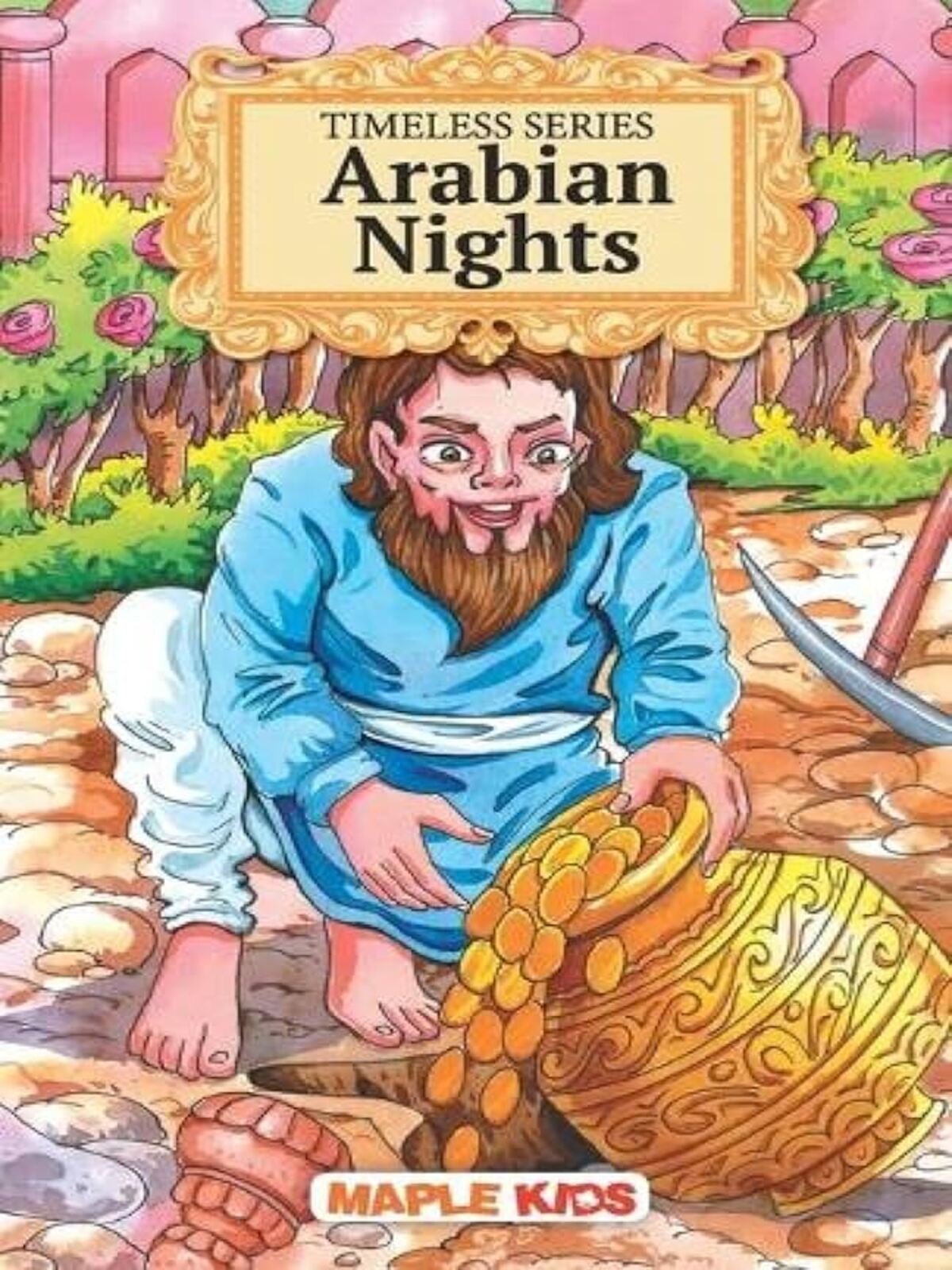 Arabian Nights (Illustrated) – Timeless Series