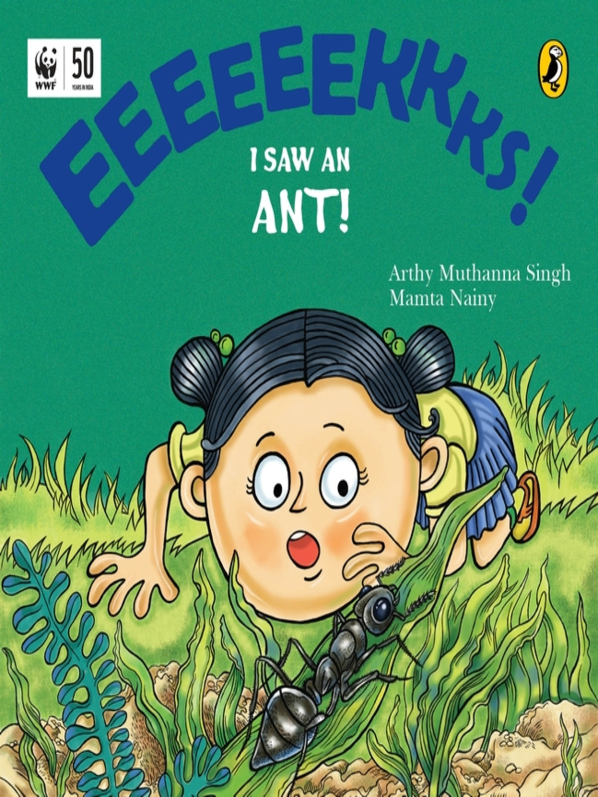Eeeeeekks! I Saw an Ant!