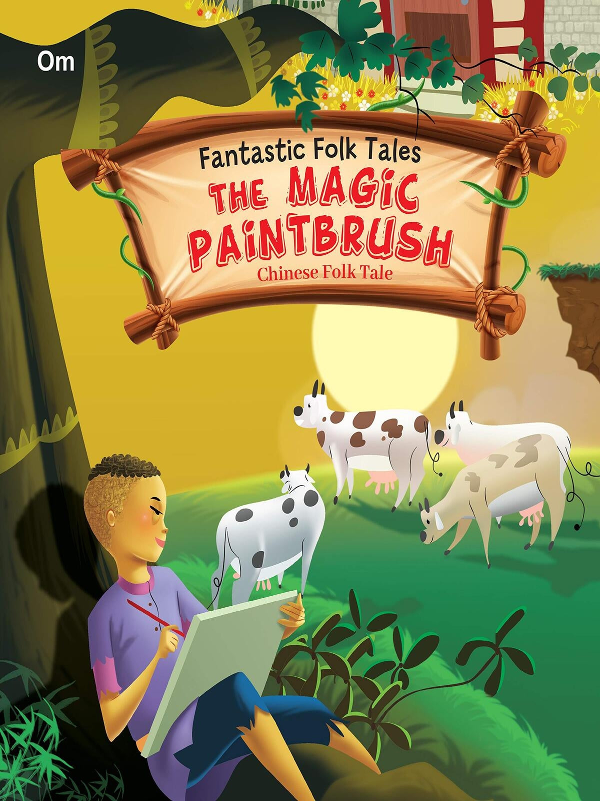 Fantastic Folk Tales: The Magic Paintbrush Book