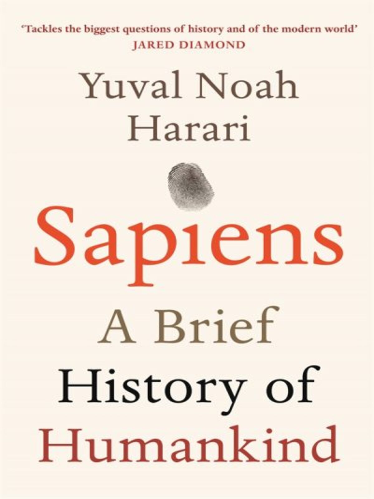 Sapiens: A Brief History of Humankind