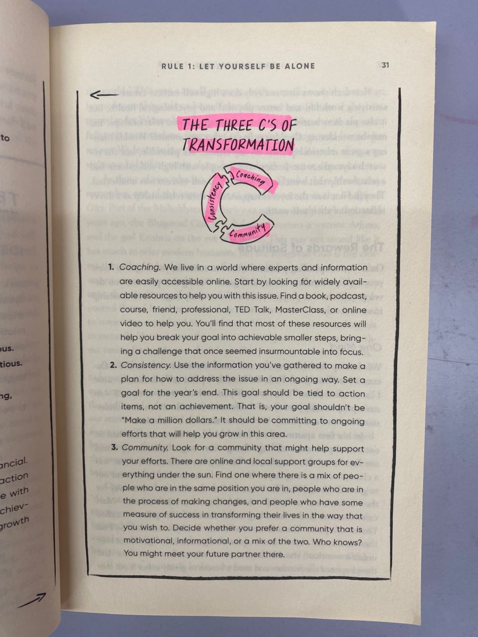 8 Rules Of Love