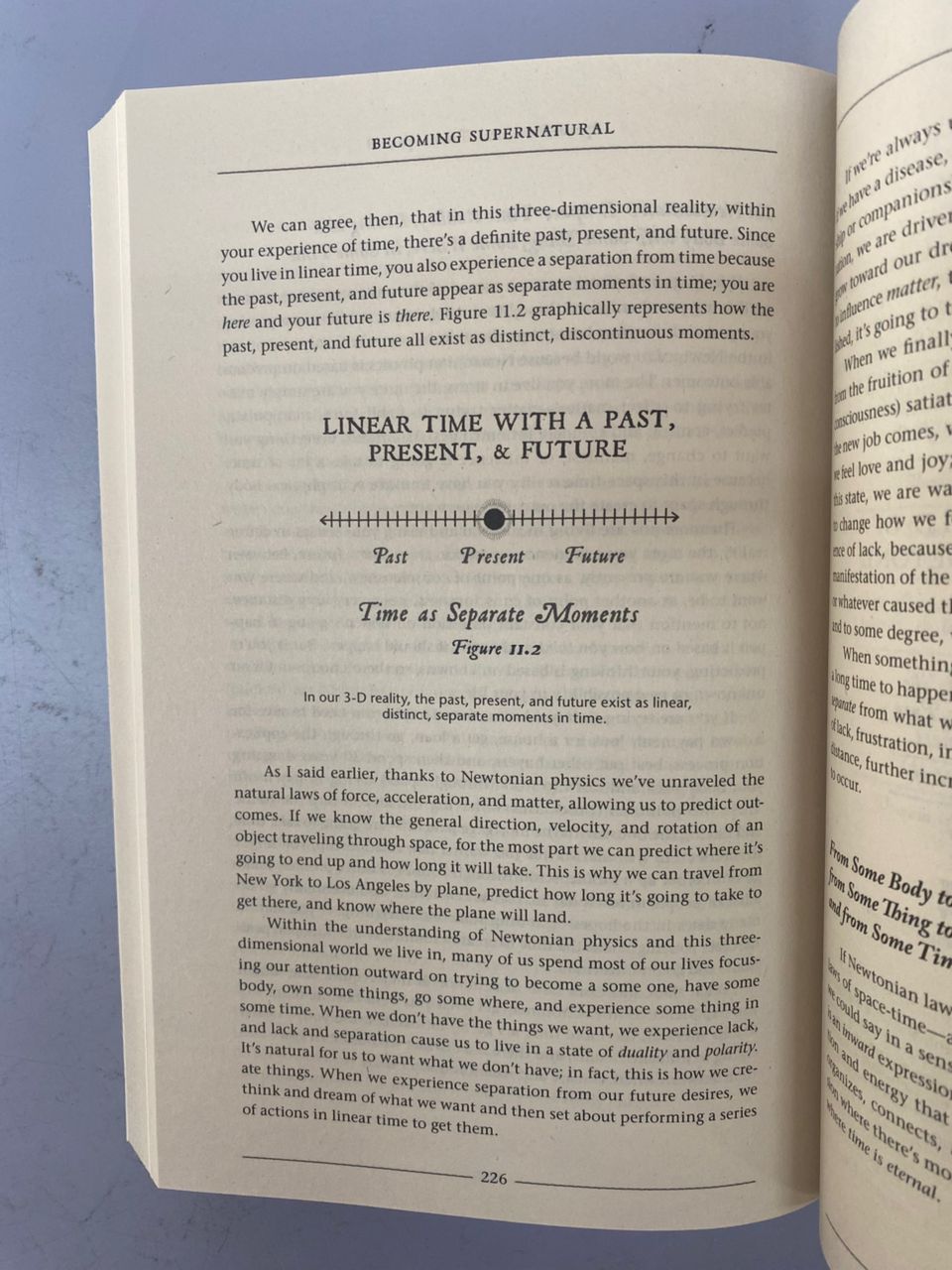Becoming Supernatural