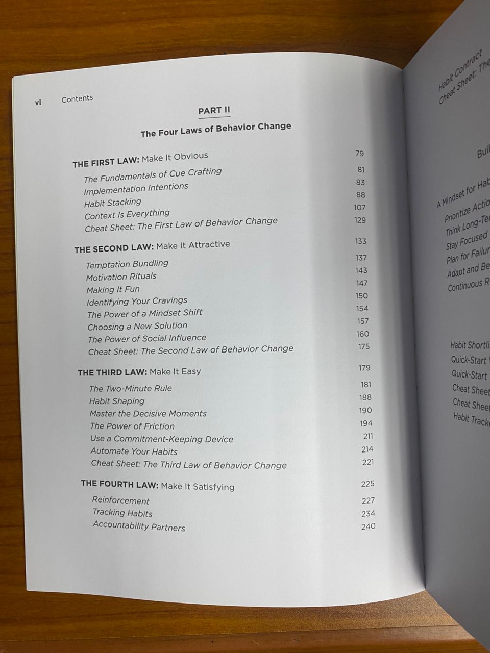 The Atomic Habits Workbook