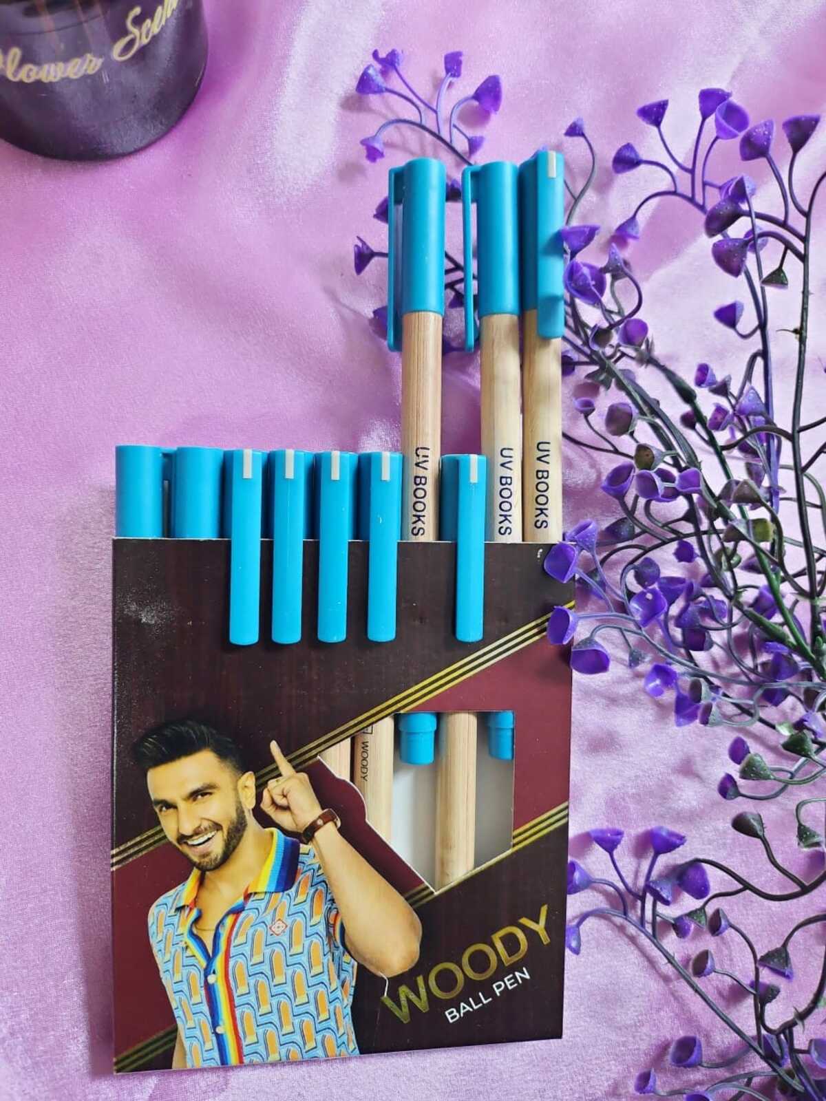 Stationery - Ball Pen (Single Piece) (Blue)