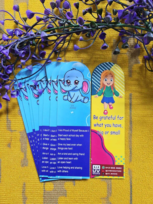 Bookmark - Girl Kids (English)