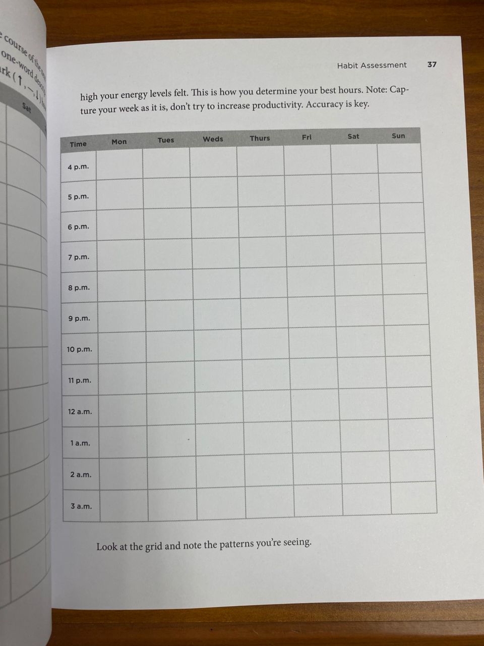 The Atomic Habits Workbook