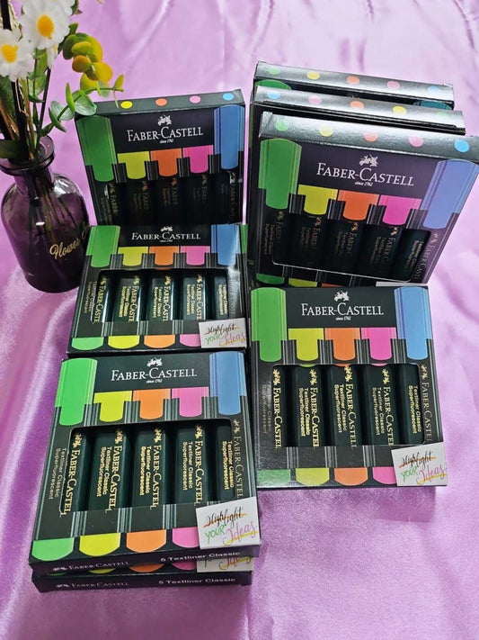Stationery - Highlighter Faber-Castell  (5 in 1)