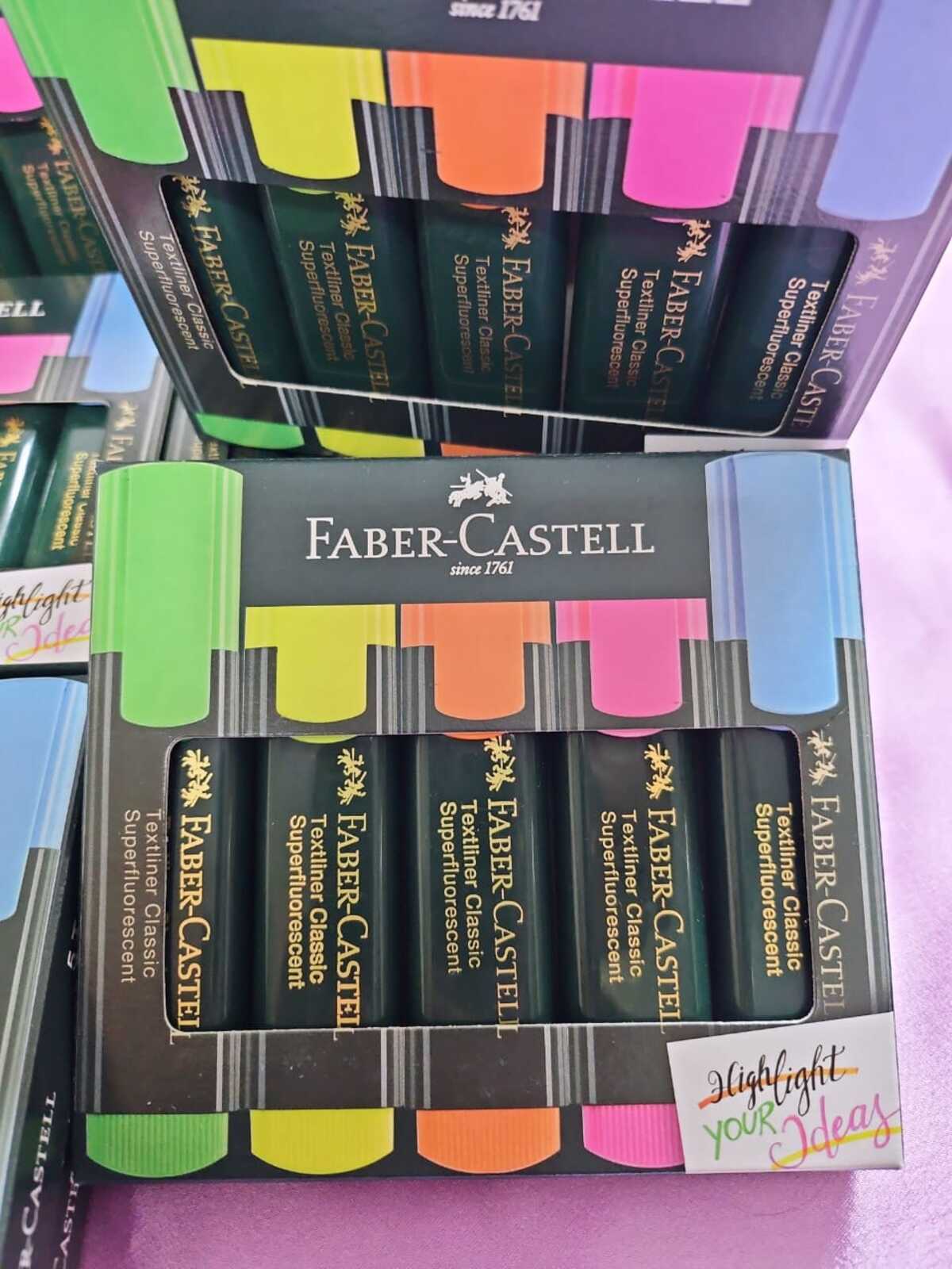 Stationery - Highlighter Faber-Castell  (5 in 1)