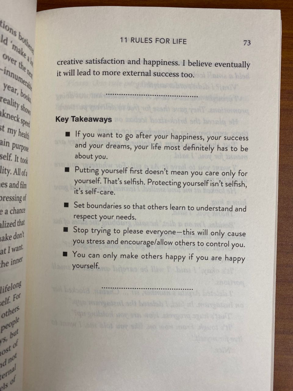 11 Rules For Life