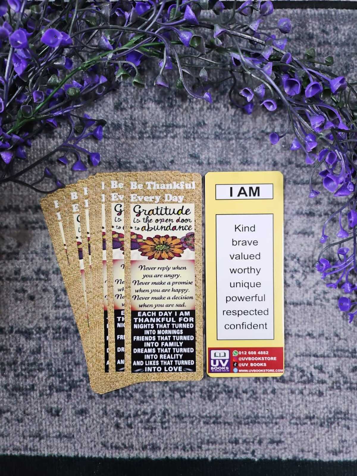 Bookmark - Gratitude (English)