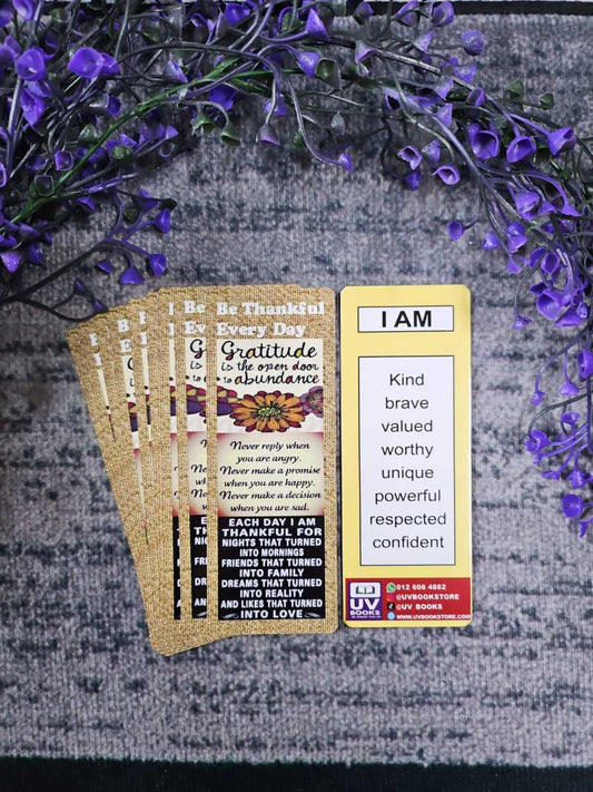 Bookmark - Gratitude (English)