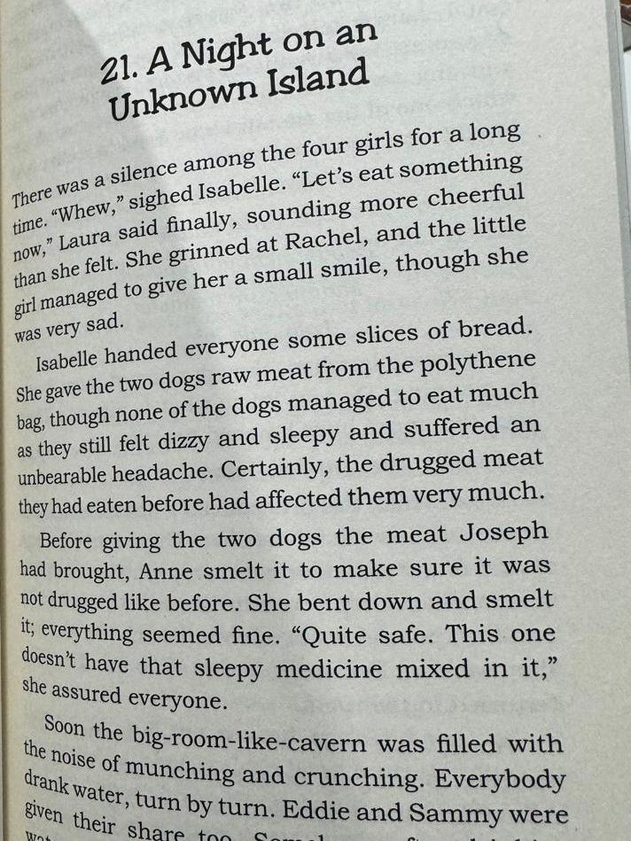 Adventurous Girls Find The Missing