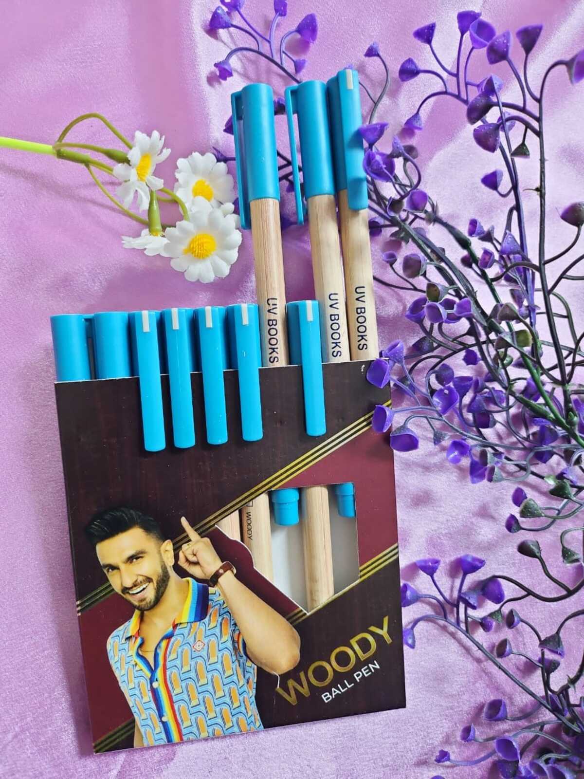 Stationery - Ball Pen (Single Piece) (Blue)