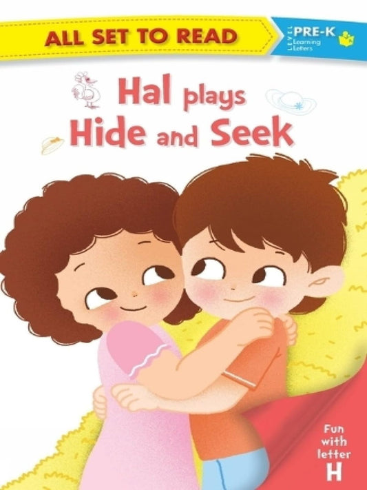 All Set to Read – Fun with Letter H: Hal Plays Hide and Seek