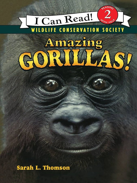 Amazing Gorillas (I Can Read Level 2)