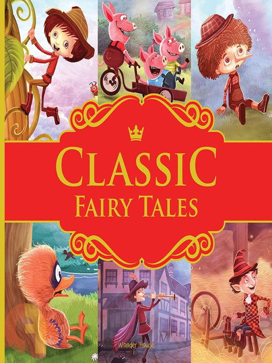 Classic Fairy Tales For Kids-10 Beautiful Classic Fairy Tales