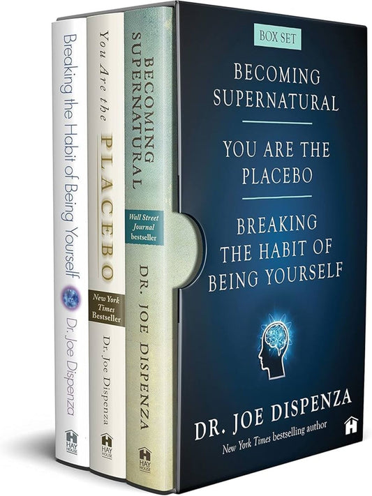 DR Joe Dispenza (3 IN 1) Collection