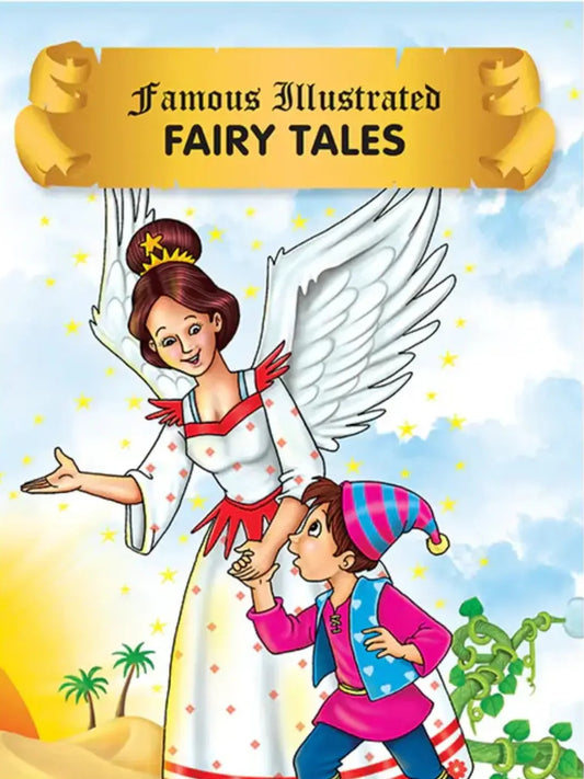 Fairy Tales (Illustrated) - Story Book for Kids