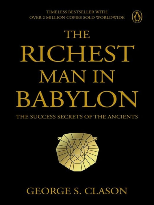 The Richest Man In Babylon (Black)