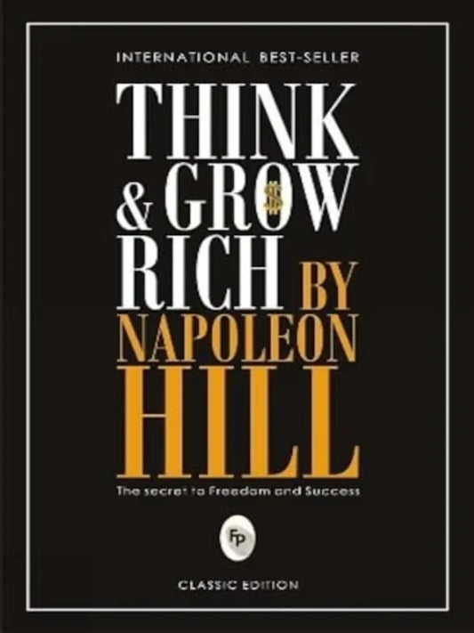 Think And Grow Rich (Black)
