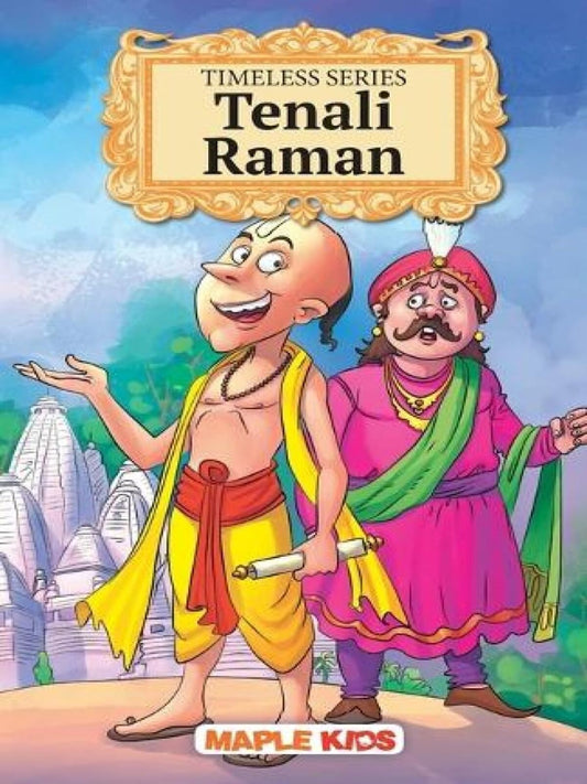 Tenali Raman (Illustrated) - Timeless Series [Paperback] Book