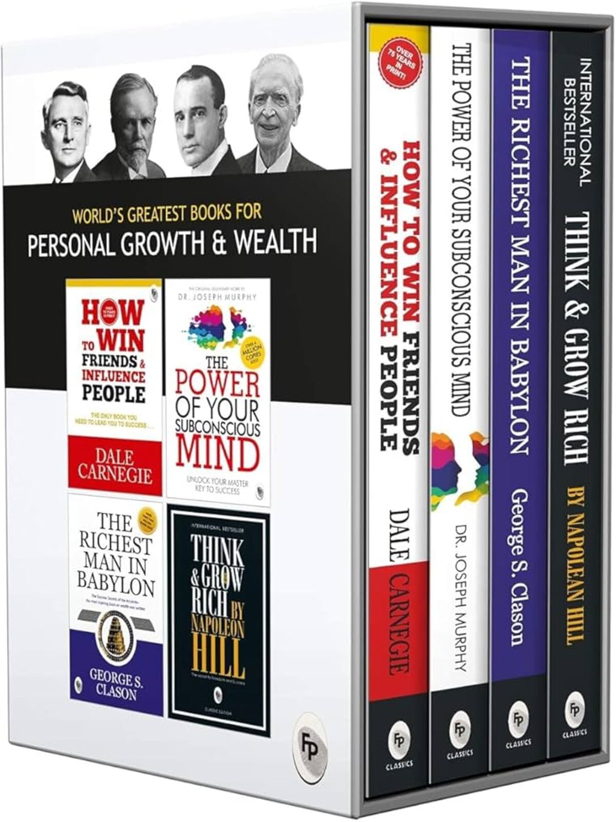 World's Greatest Books For Personal Growth & Wealth (4 In 1)