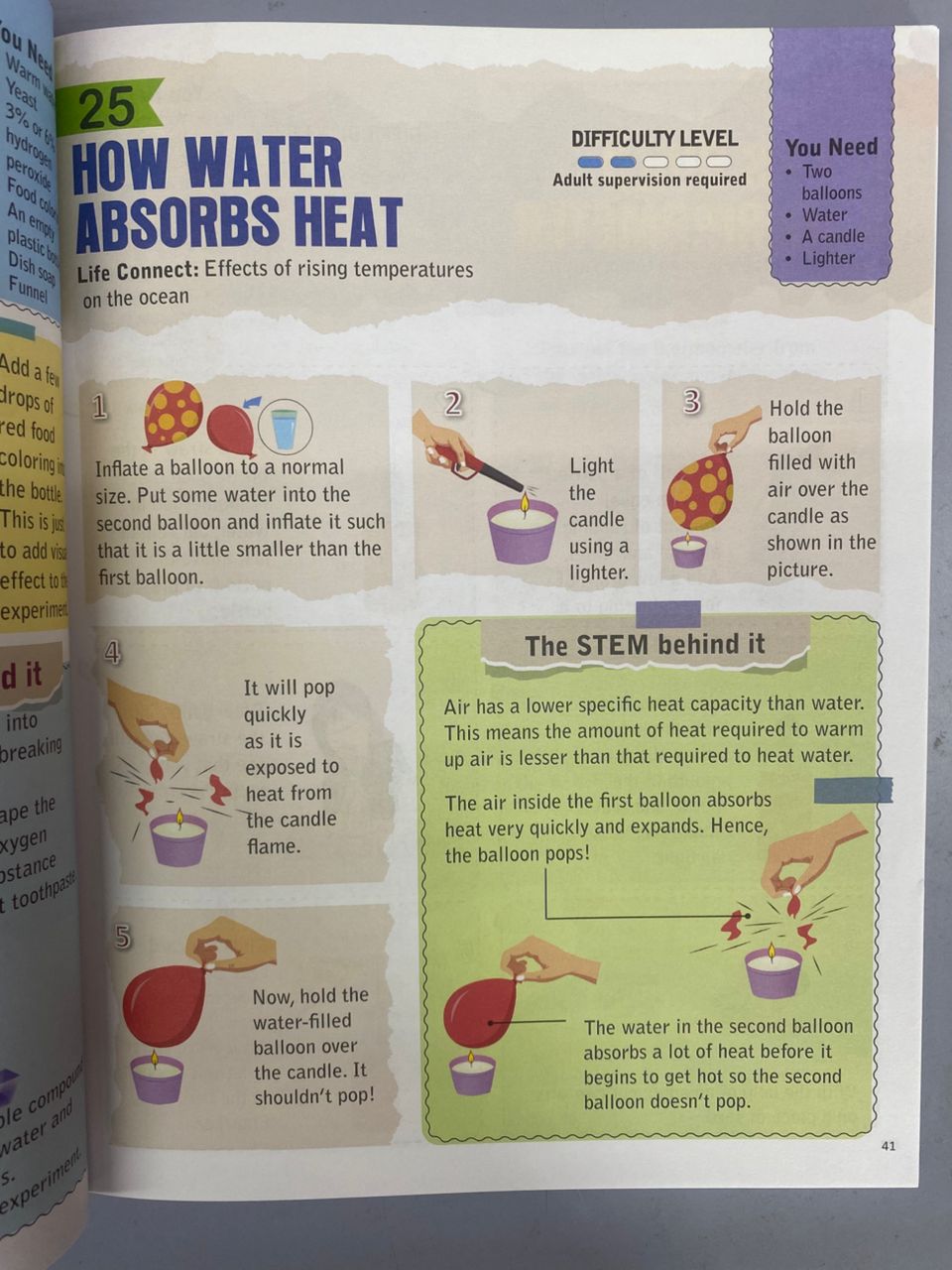 101 Science Experiments