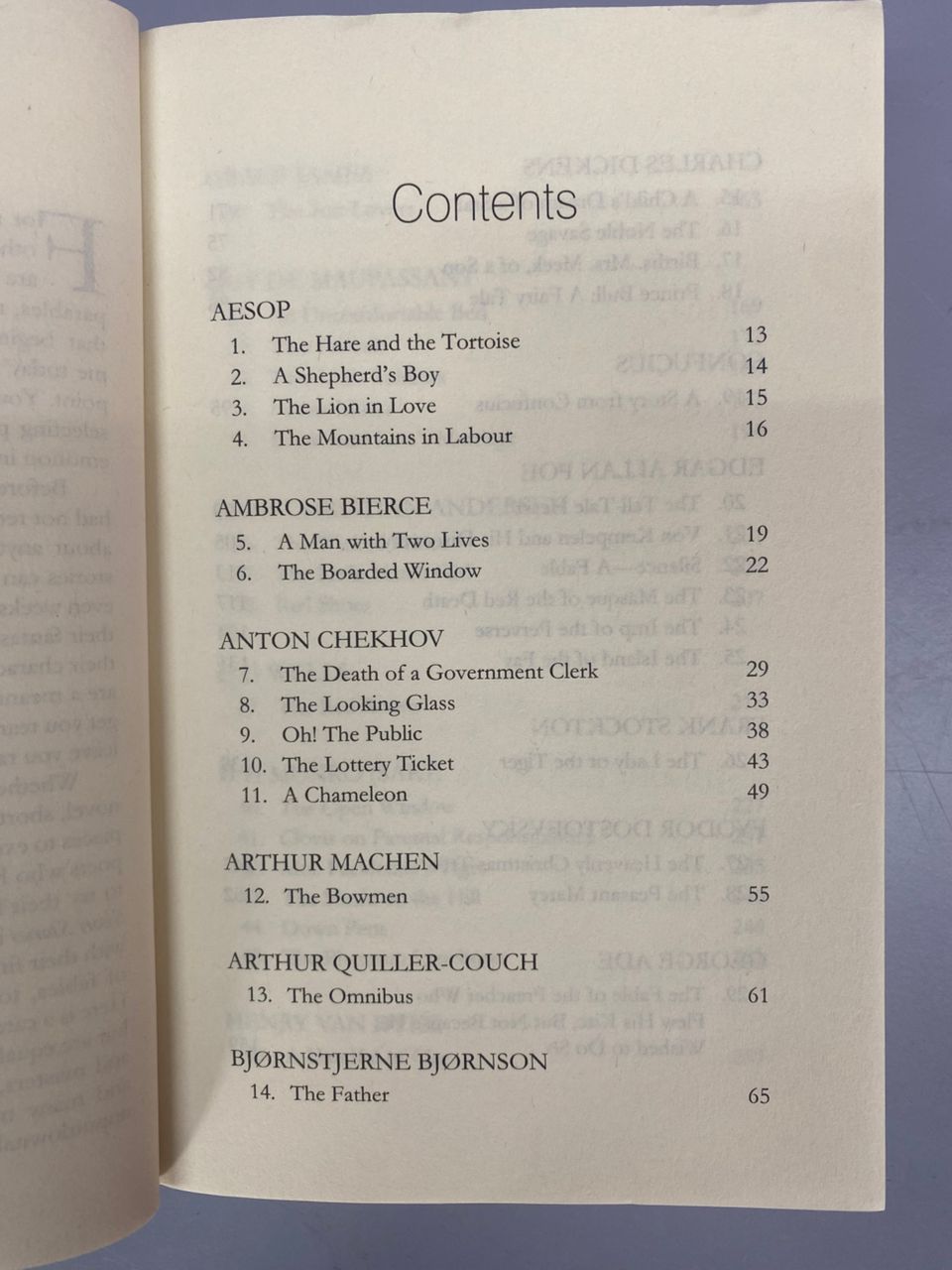 100 World's  Greatest Short Stories