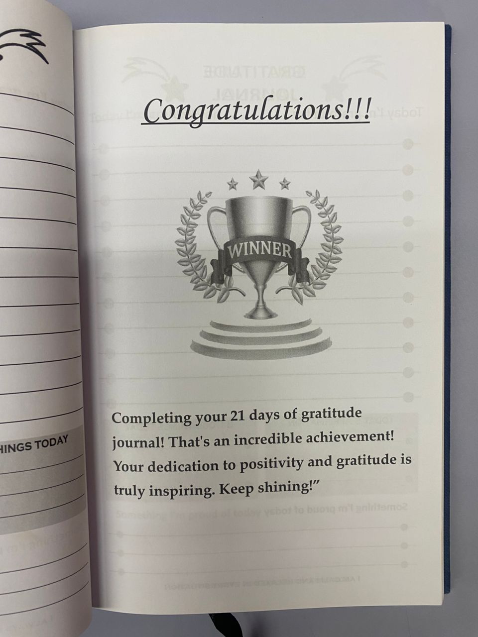 Gratitude Journal