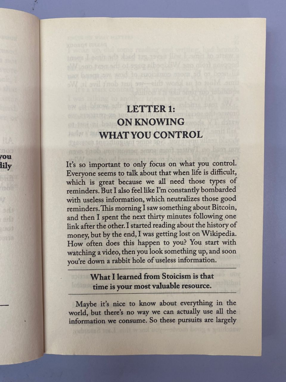 Focus On Matters