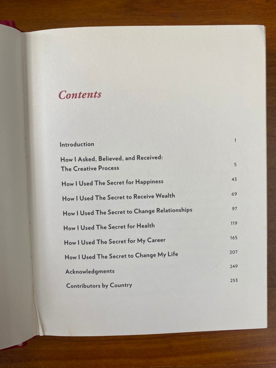 How The Secret Changed My Life