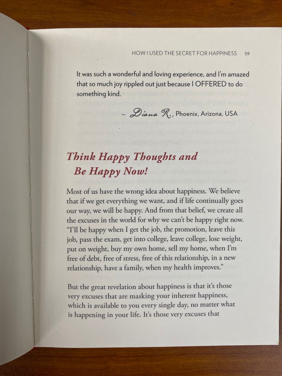 How The Secret Changed My Life