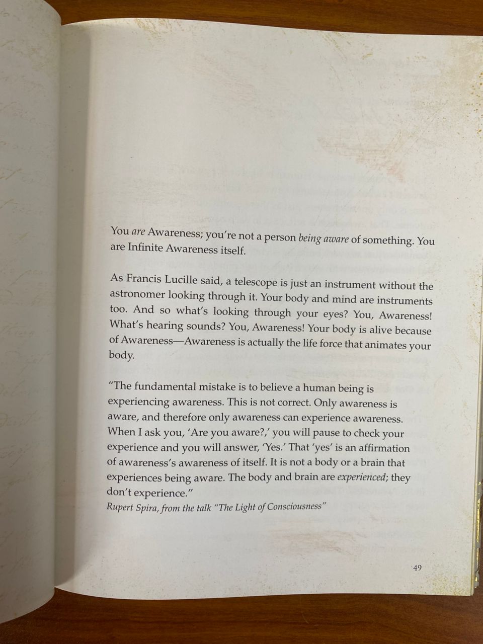 The Greatest Secret