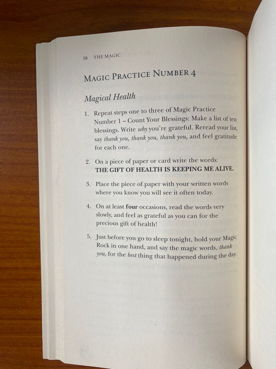 The Magic