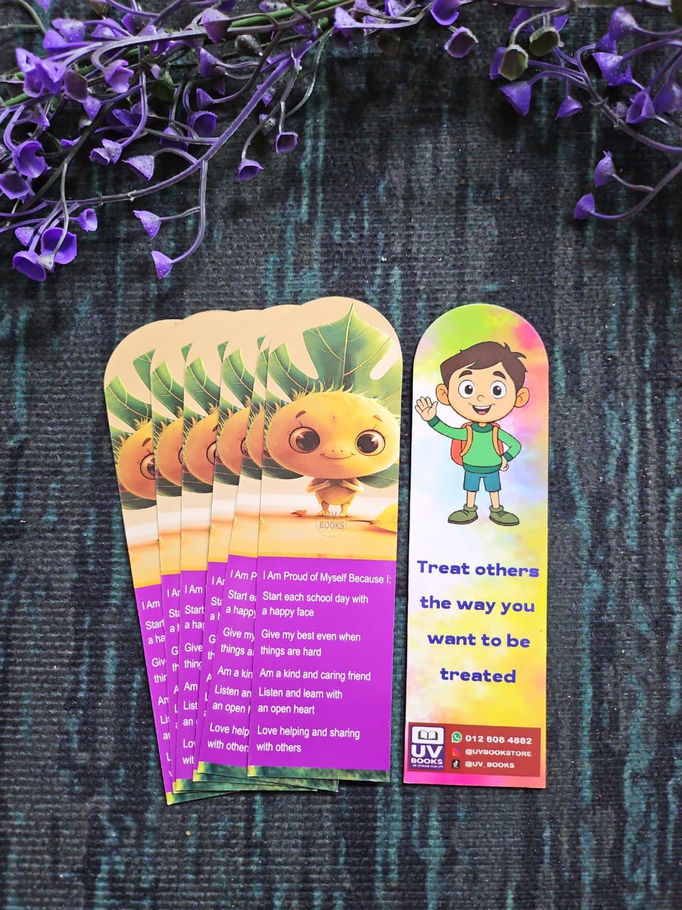 Bookmark – Boy Kids (English)