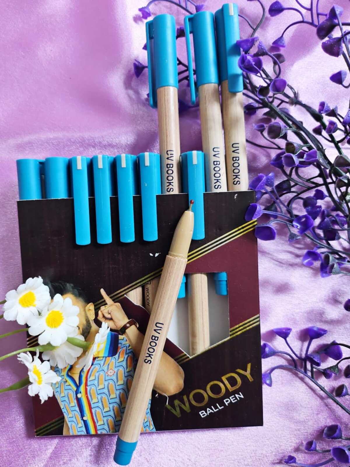 Stationery - Ball Pen (Single Piece) (Blue)