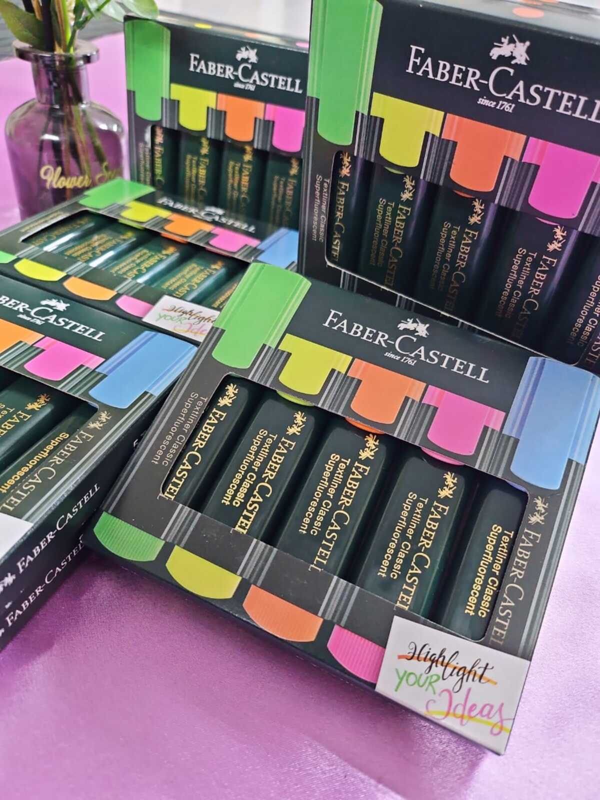 Stationery - Highlighter Faber-Castell  (5 in 1)