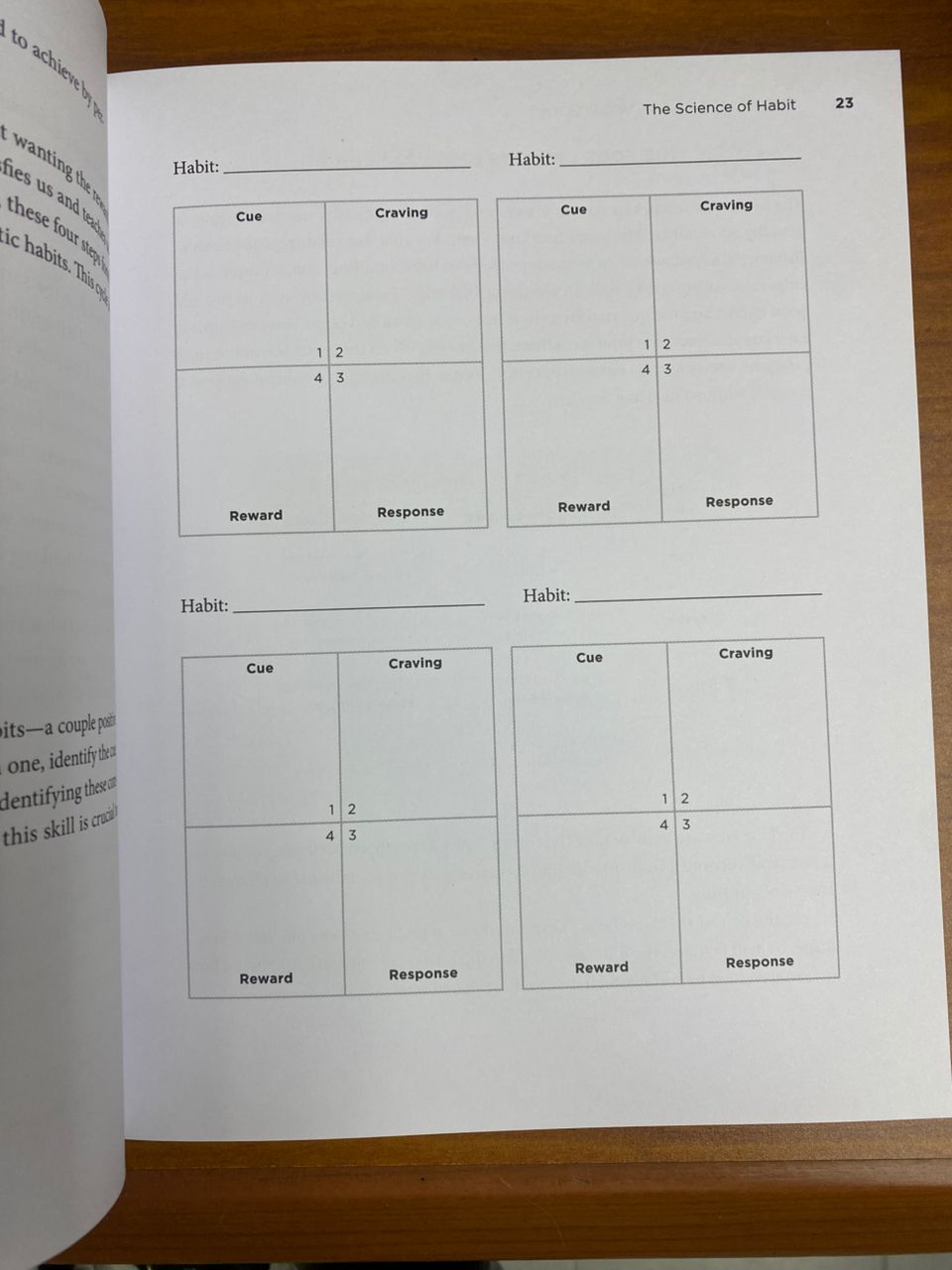 The Atomic Habits Workbook