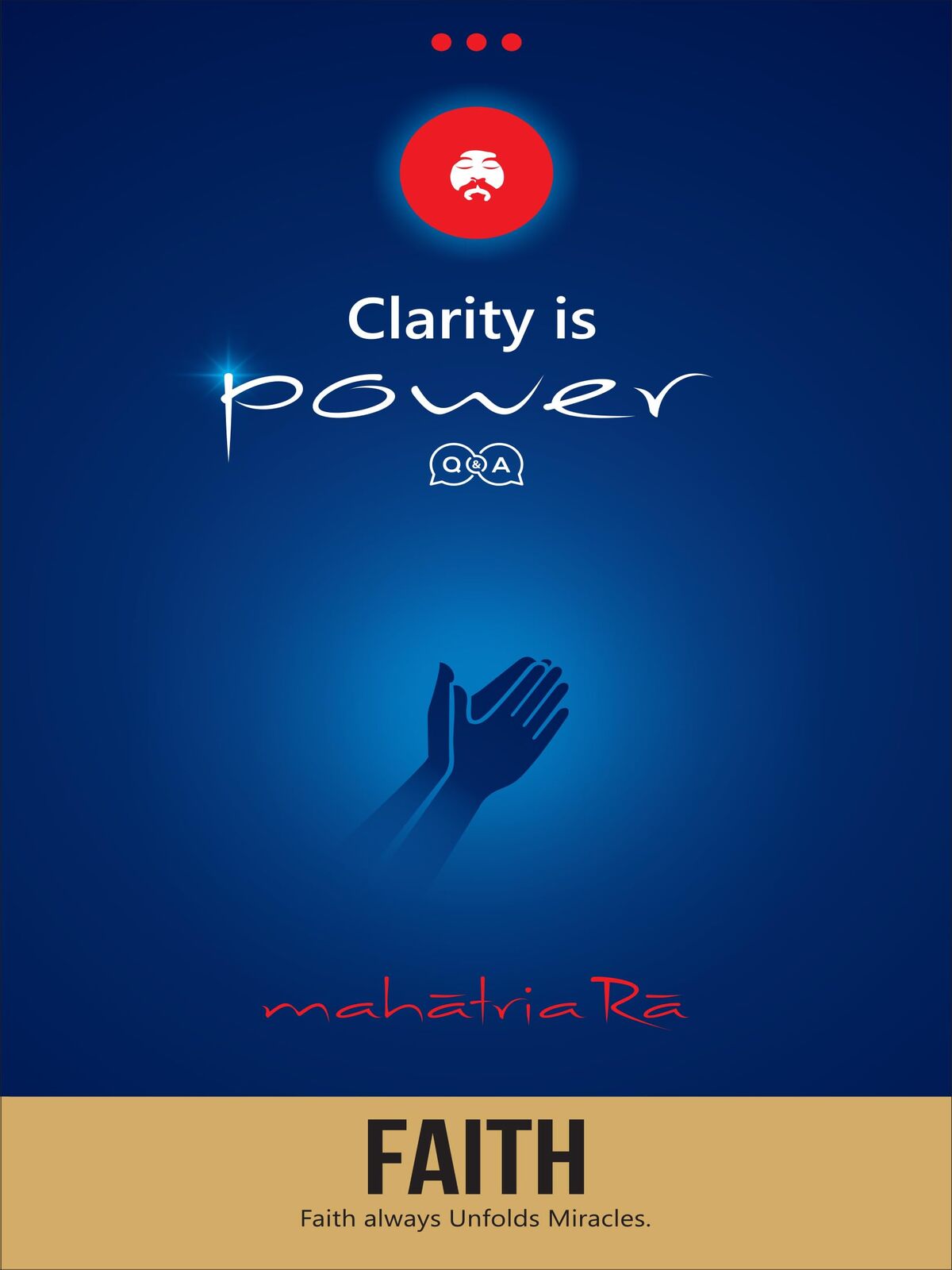 Clarity Is Power (Faith)
