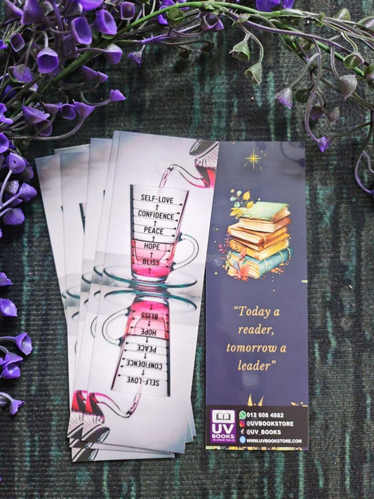 Bookmark - Today a Reader, Tomorrow a Leader (English)