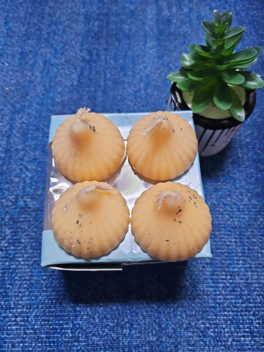 Fragrance Candle - 4 Pcs Milk Sweet (Indian Sweet)