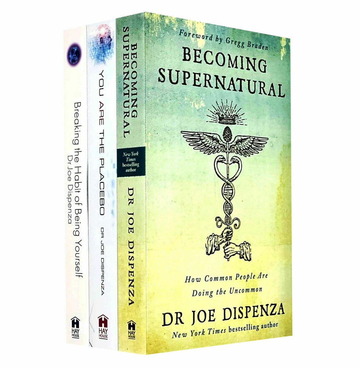 DR Joe Dispenza (3 IN 1) Collection